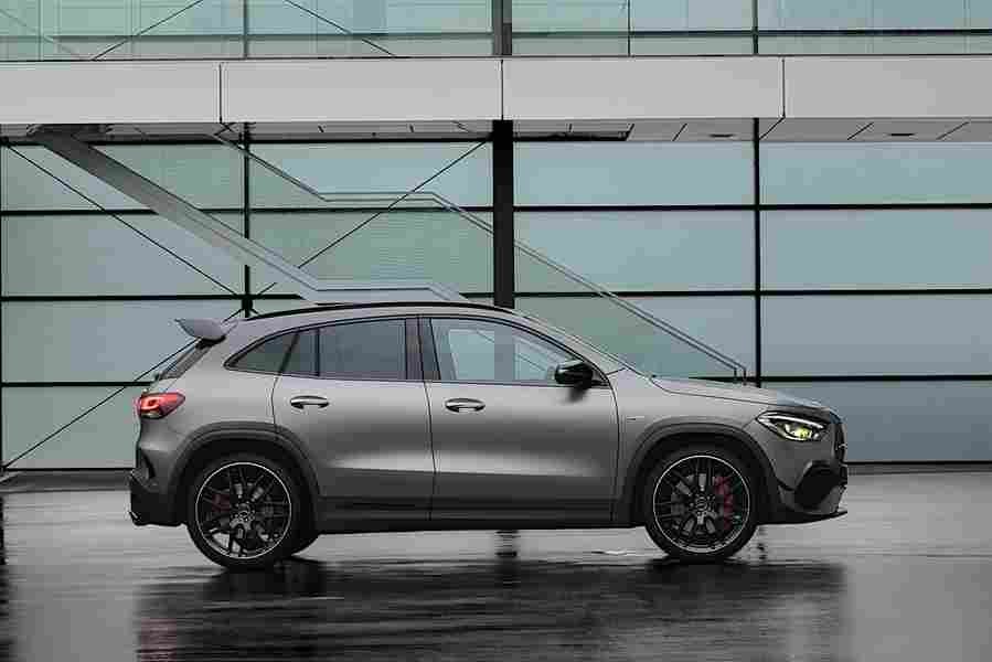 2021 mercedes amg gla 45 4matic 12 Car A4 Photo Print