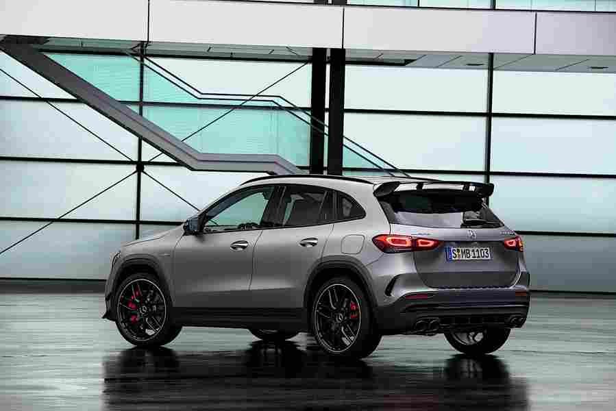 2021 mercedes amg gla 45 4matic 14 Car A4 Photo Print