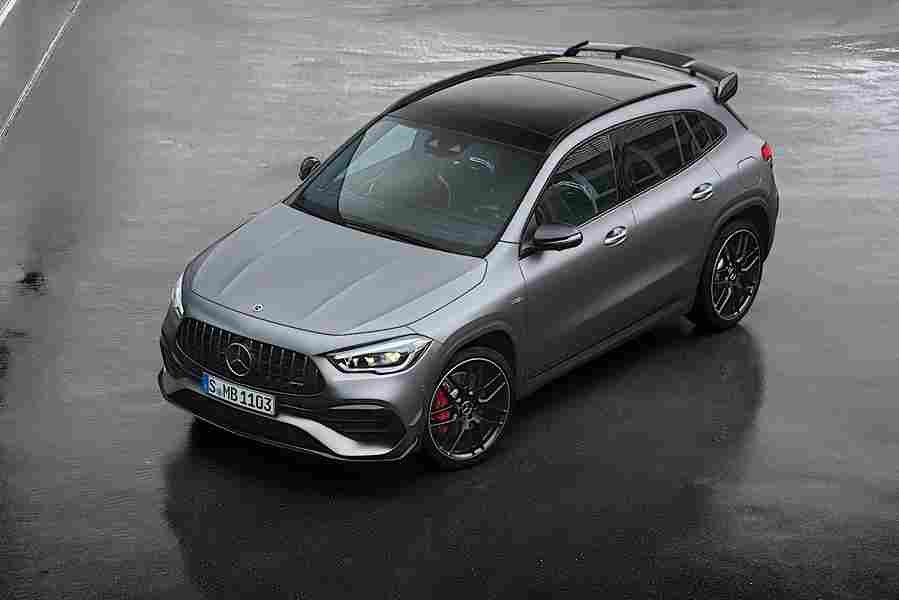 2021 mercedes amg gla 45 4matic 15 Car A4 Photo Print
