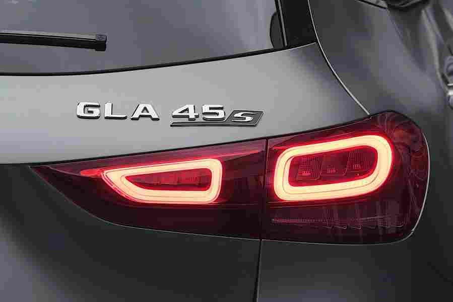 2021 mercedes amg gla 45 4matic 16 Car A4 Photo Print