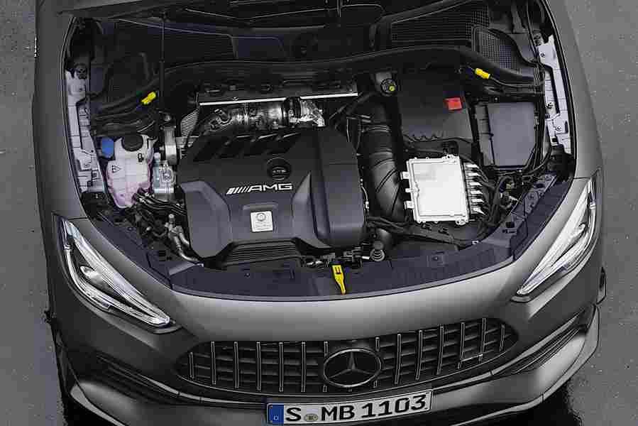2021 mercedes amg gla 45 4matic 23 Car A4 Photo Print