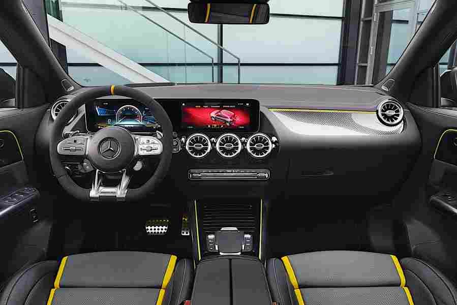 2021 mercedes amg gla 45 4matic 4 Car A4 Photo Print