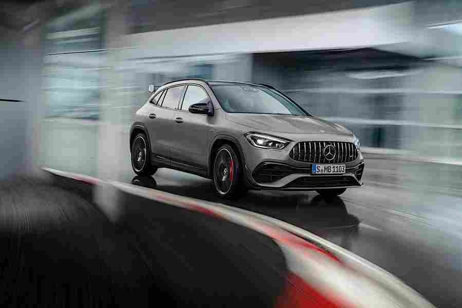 2021 mercedes amg gla 45 4matic 5 Car A4 Photo Print