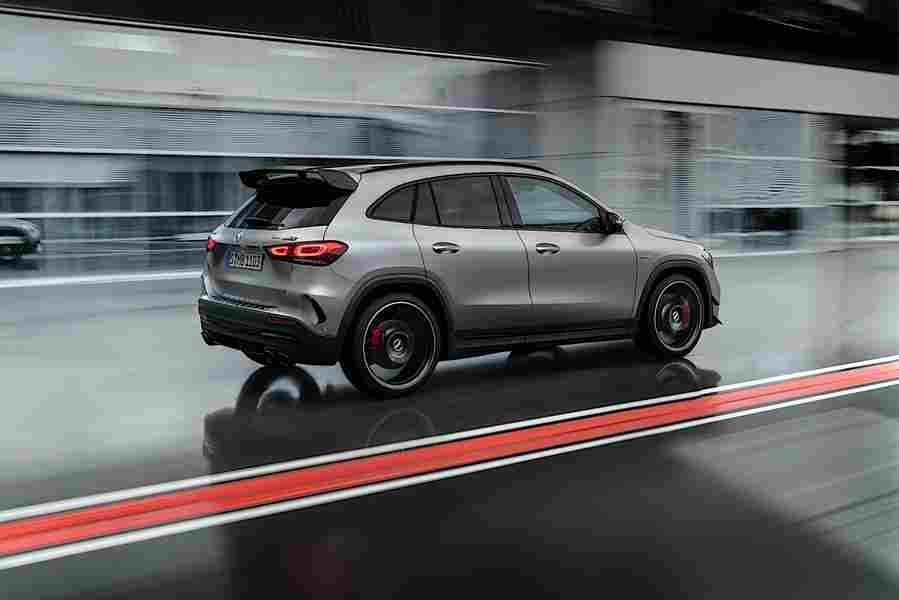 2021 mercedes amg gla 45 4matic 7 Car A4 Photo Print