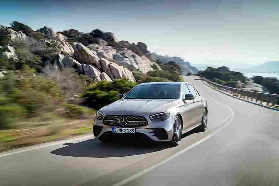 2021 mercedes benz e class 1 Car A4 Photo Print