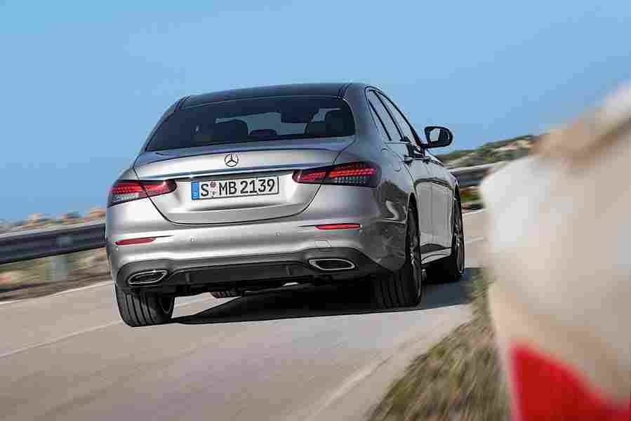 2021 mercedes benz e class 11 Car A4 Photo Print
