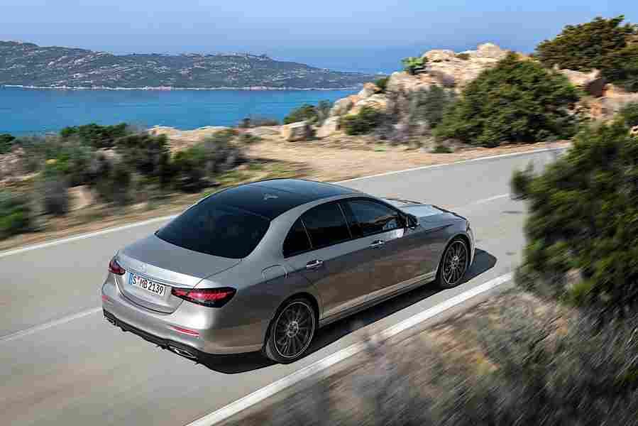 2021 mercedes benz e class 12 Car A4 Photo Print