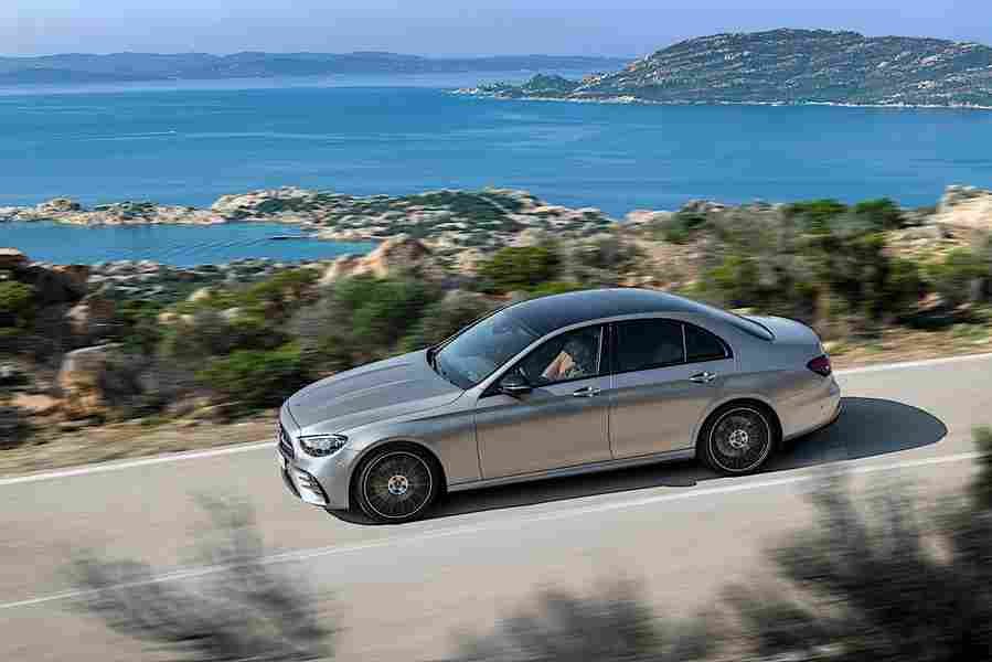 2021 mercedes benz e class 13 Car A4 Photo Print