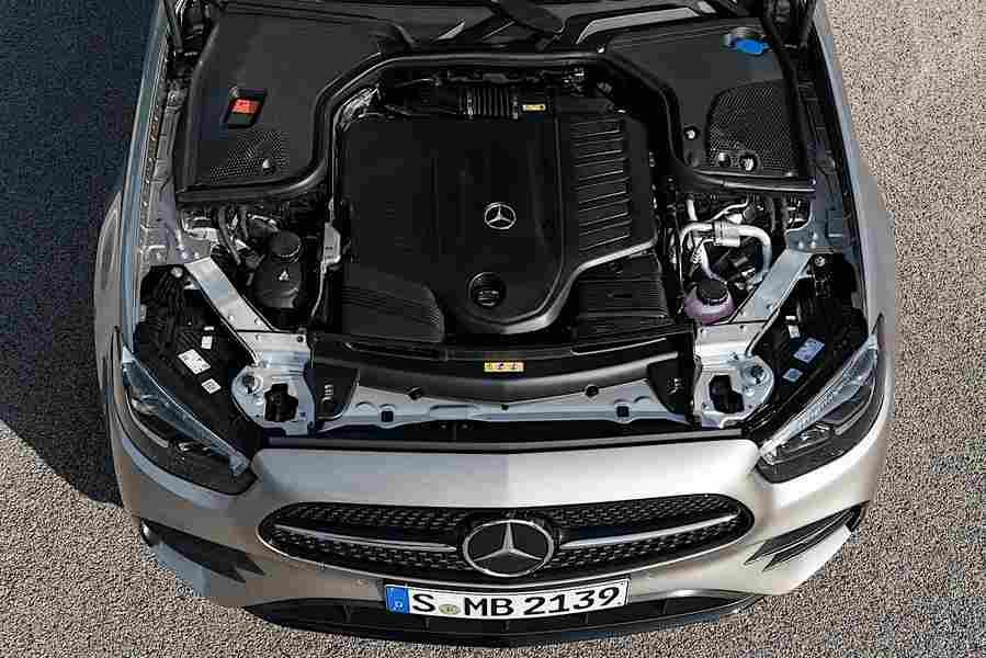 2021 mercedes benz e class 14 Car A4 Photo Print