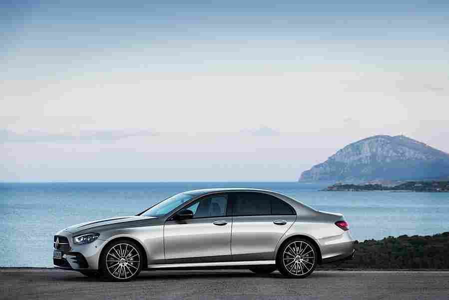 2021 mercedes benz e class 15 Car A4 Photo Print