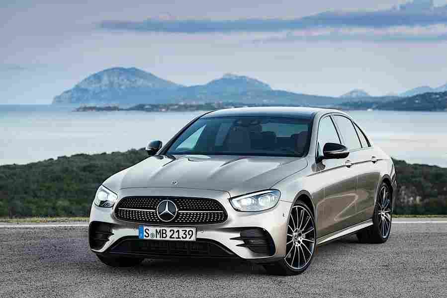 2021 mercedes benz e class 16 Car A4 Photo Print