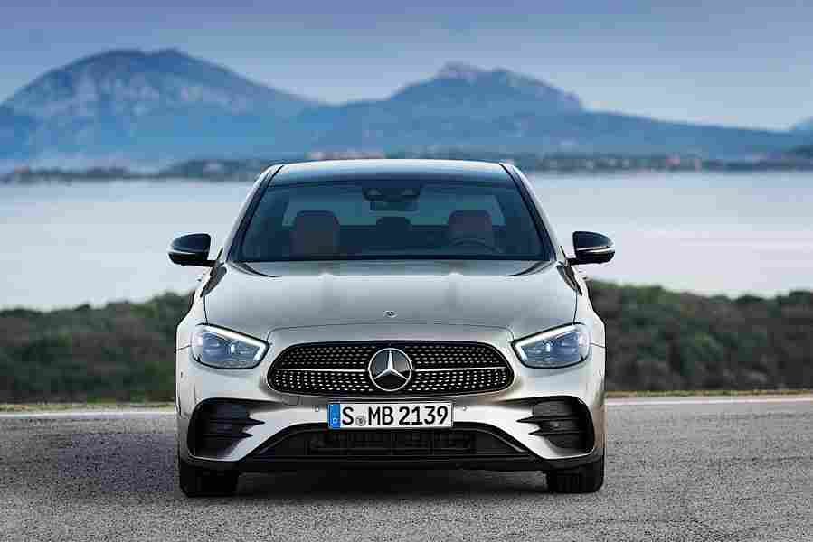 2021 mercedes benz e class 17 Car A4 Photo Print