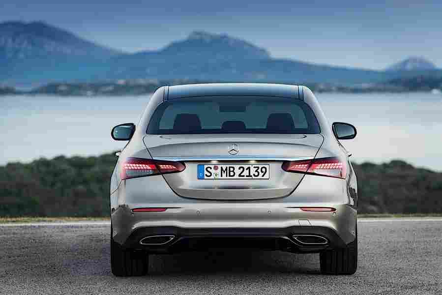 2021 mercedes benz e class 18 Car A4 Photo Print