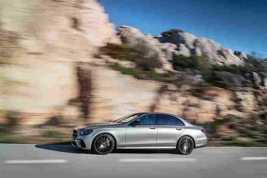 2021 mercedes benz e class 2 Car A4 Photo Print