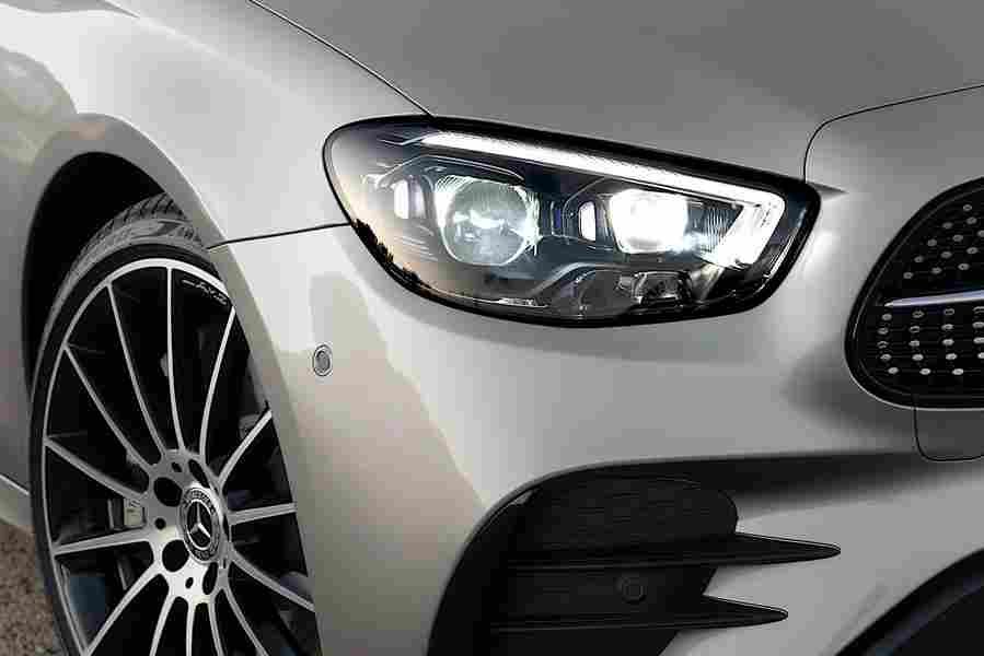 2021 mercedes benz e class 21 Car A4 Photo Print