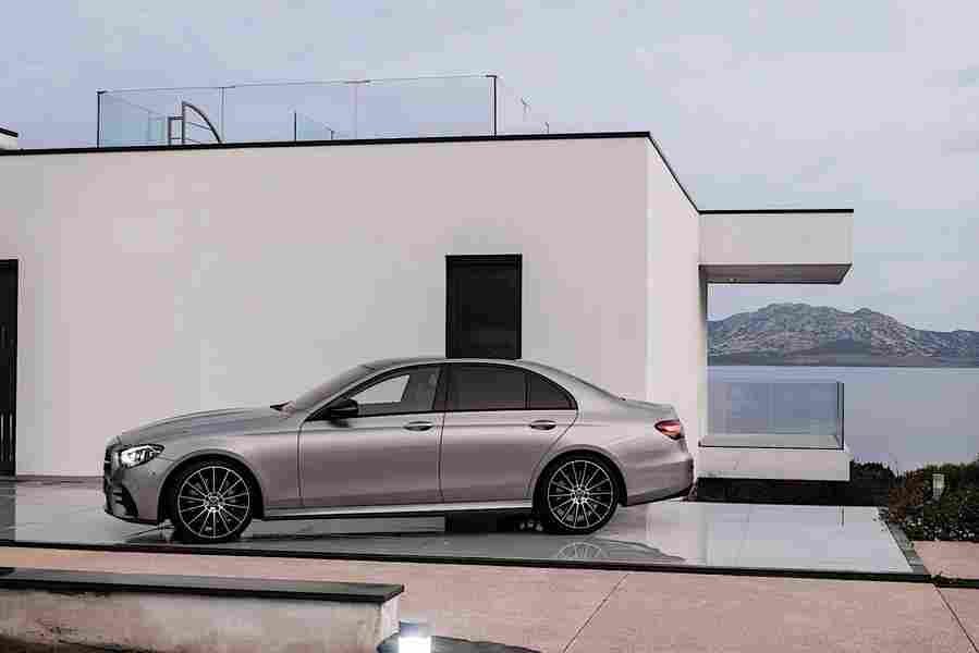 2021 mercedes benz e class 23 Car A4 Photo Print
