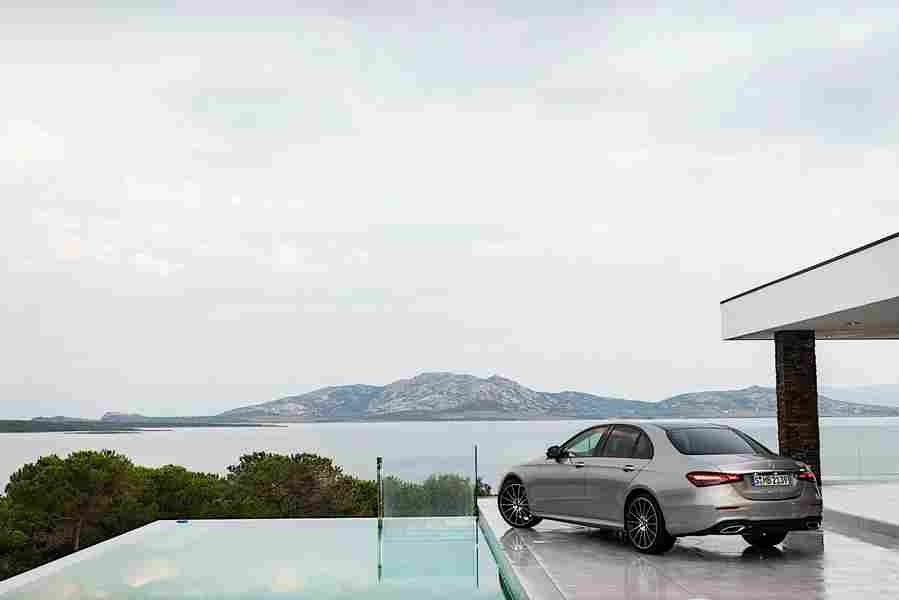 2021 mercedes benz e class 25 Car A4 Photo Print