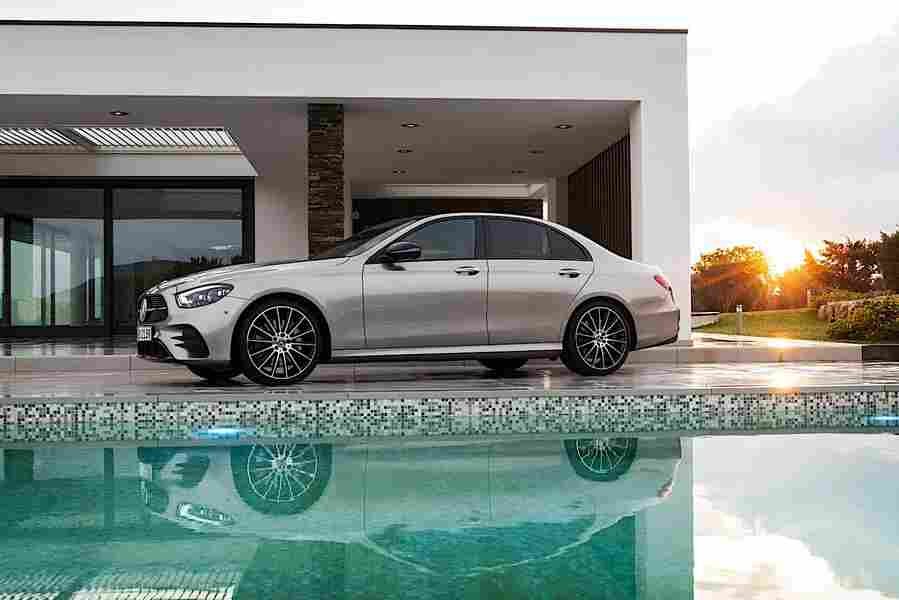 2021 mercedes benz e class 26 Car A4 Photo Print