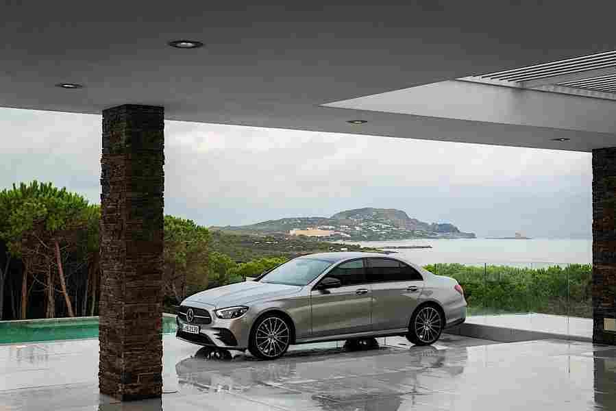 2021 mercedes benz e class 27 Car A4 Photo Print