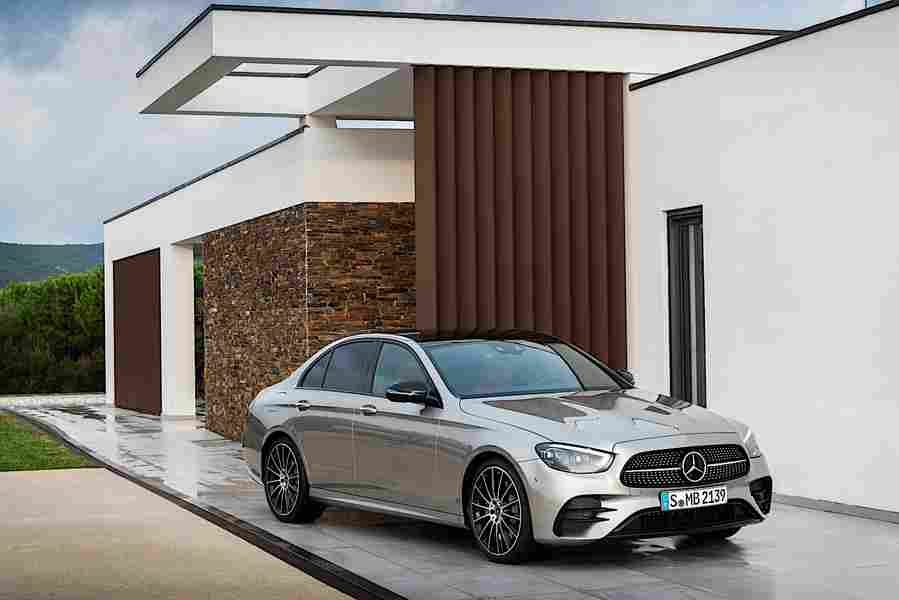 2021 mercedes benz e class 28 Car A4 Photo Print