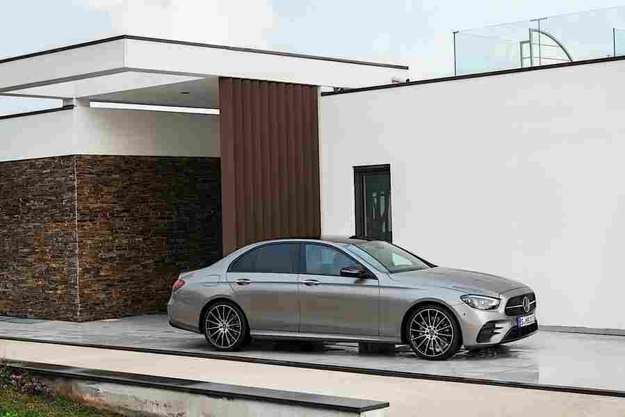 2021 mercedes benz e class 29 Car A4 Photo Print