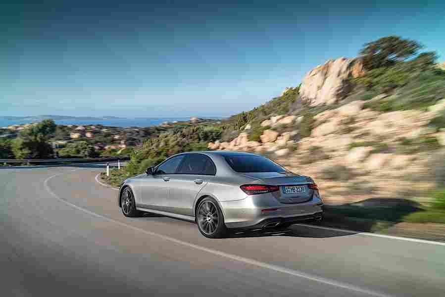 2021 mercedes benz e class 3 Car A4 Photo Print