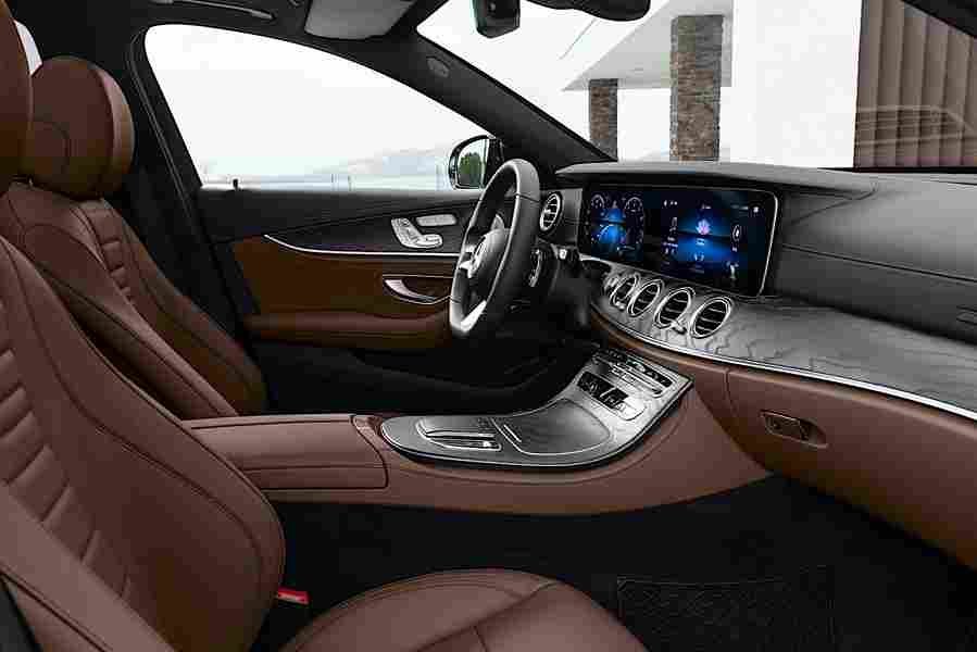 2021 mercedes benz e class 30 Car A4 Photo Print