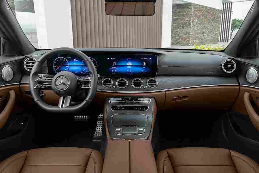 2021 mercedes benz e class 31 Car A4 Photo Print