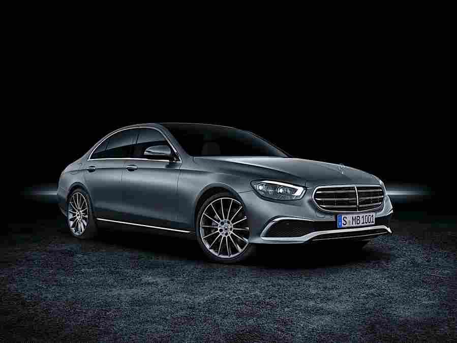 2021 mercedes benz e class 34 Car A4 Photo Print