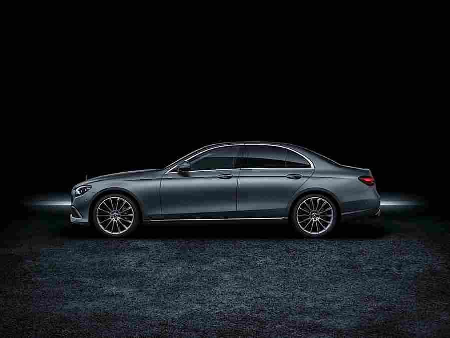 2021 mercedes benz e class 35 Car A4 Photo Print
