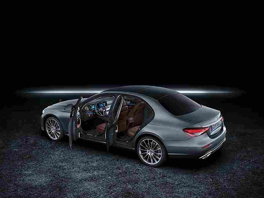 2021 mercedes benz e class 38 Car A4 Photo Print