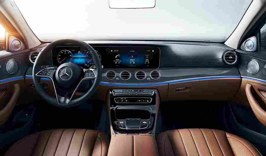 2021 mercedes benz e class 42 Car A4 Photo Print