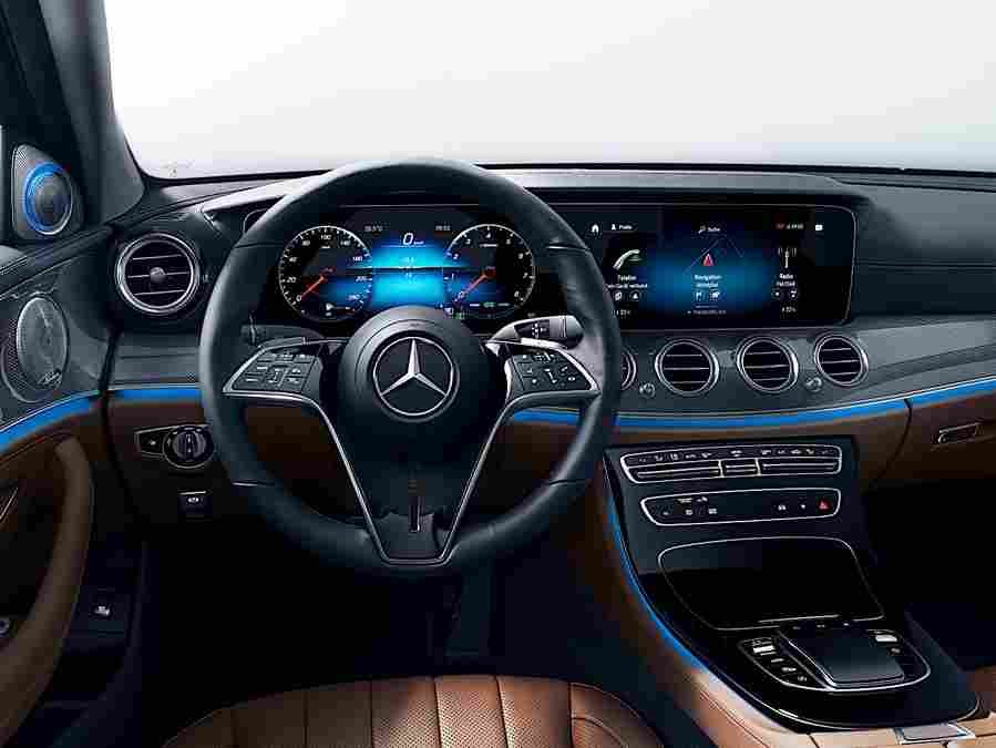 2021 mercedes benz e class 46 Car A4 Photo Print