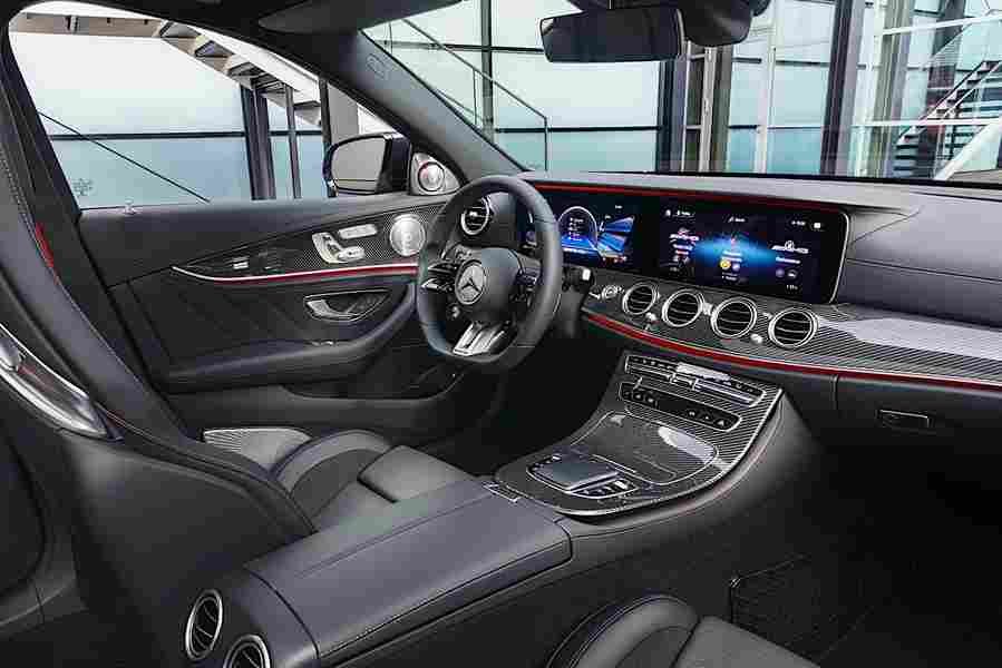 2021 mercedes benz e class 48 Car A4 Photo Print