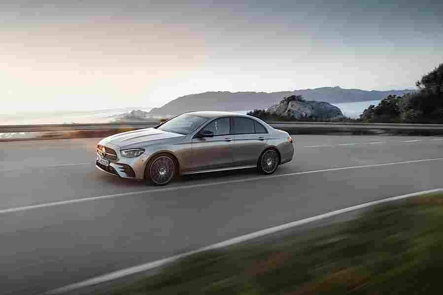 2021 mercedes benz e class 5 Car A4 Photo Print