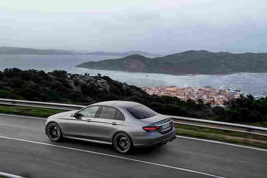 2021 mercedes benz e class 51 Car A4 Photo Print