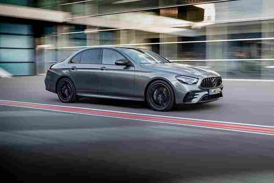 2021 mercedes benz e class 53 Car A4 Photo Print