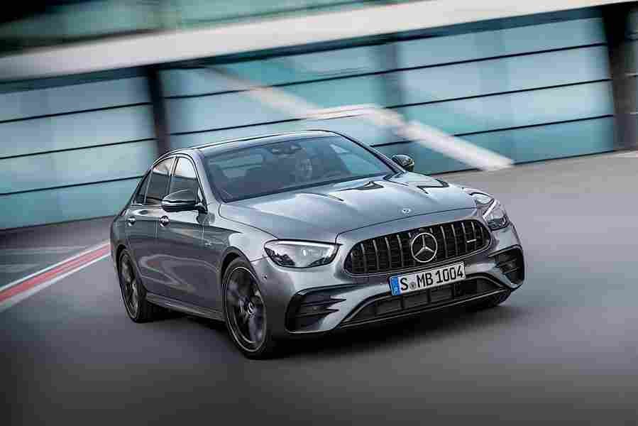 2021 mercedes benz e class 54 Car A4 Photo Print