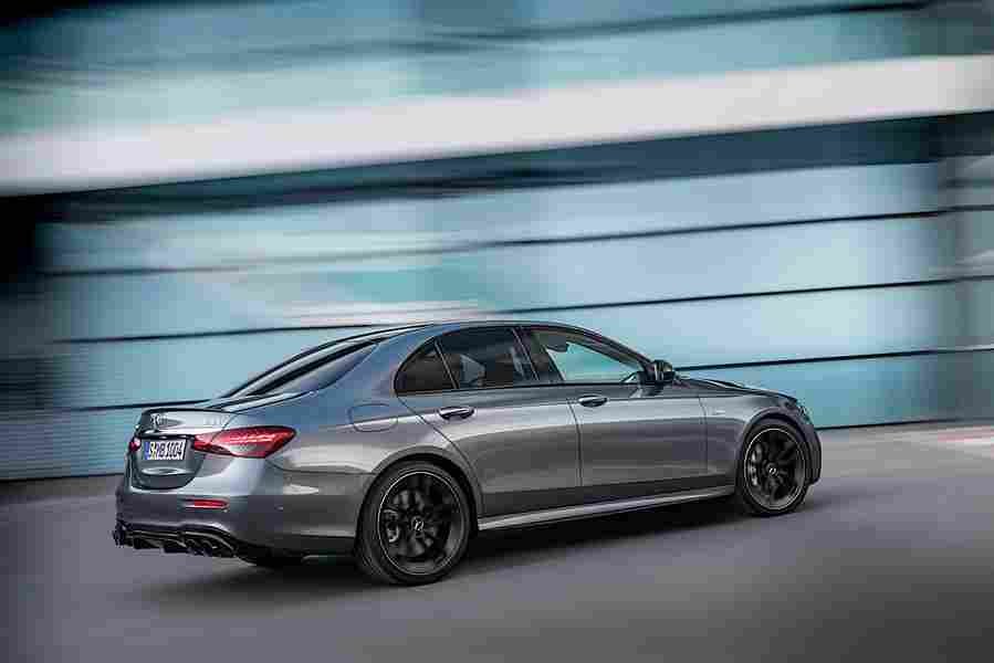 2021 mercedes benz e class 55 Car A4 Photo Print