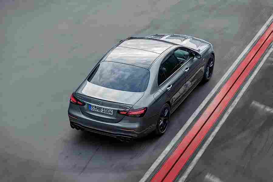 2021 mercedes benz e class 57 Car A4 Photo Print