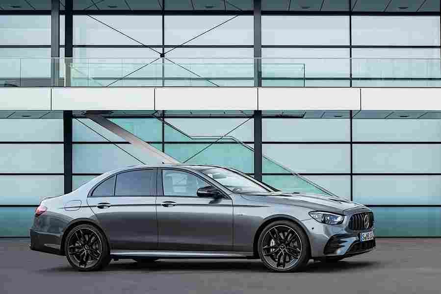 2021 mercedes benz e class 58 Car A4 Photo Print