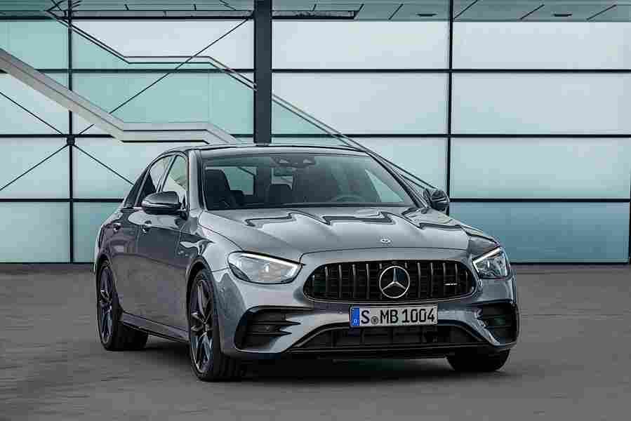 2021 mercedes benz e class 59 Car A4 Photo Print