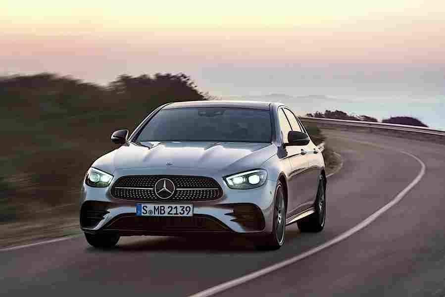 2021 mercedes benz e class 6 Car A4 Photo Print