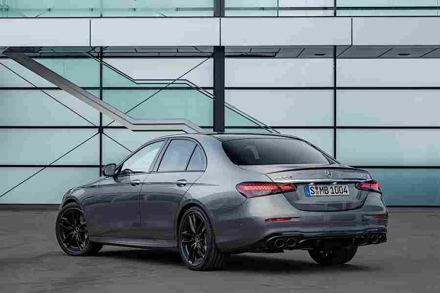 2021 mercedes benz e class 60 Car A4 Photo Print