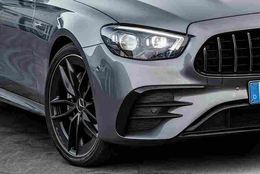 2021 mercedes benz e class 63 Car A4 Photo Print