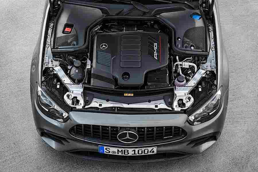 2021 mercedes benz e class 66 Car A4 Photo Print