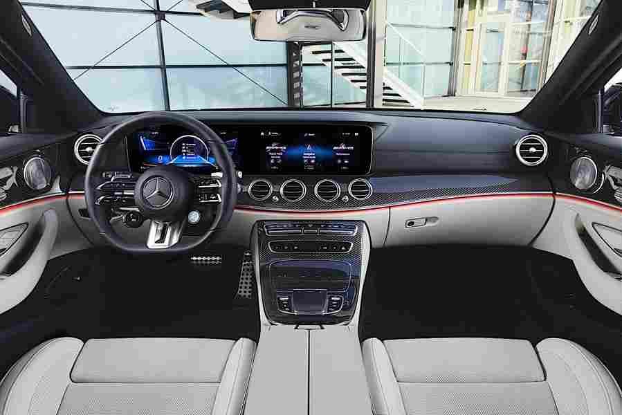 2021 mercedes benz e class 68 Car A4 Photo Print