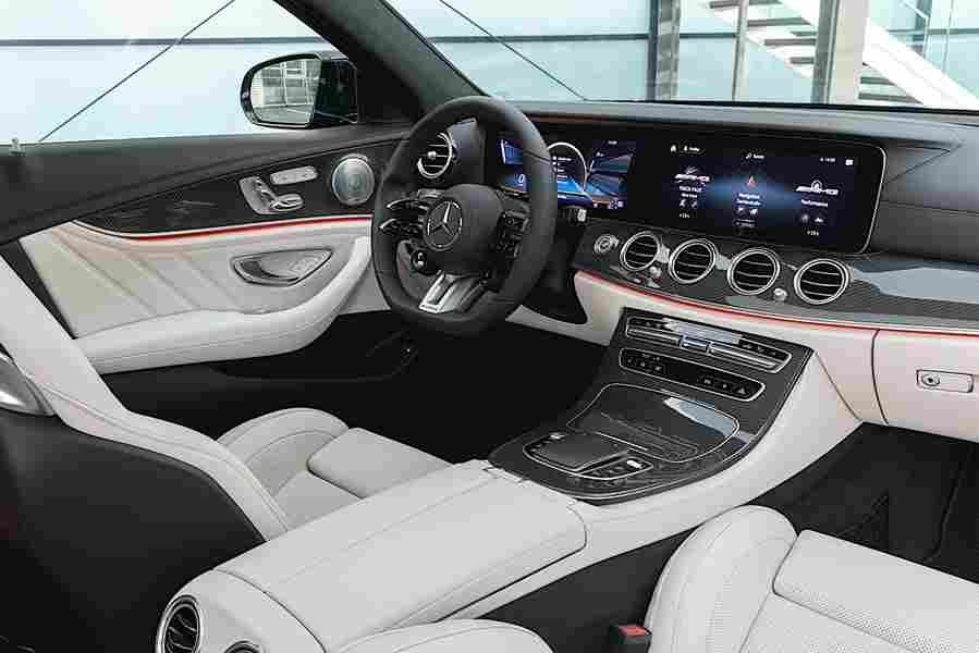 2021 mercedes benz e class 69 Car A4 Photo Print