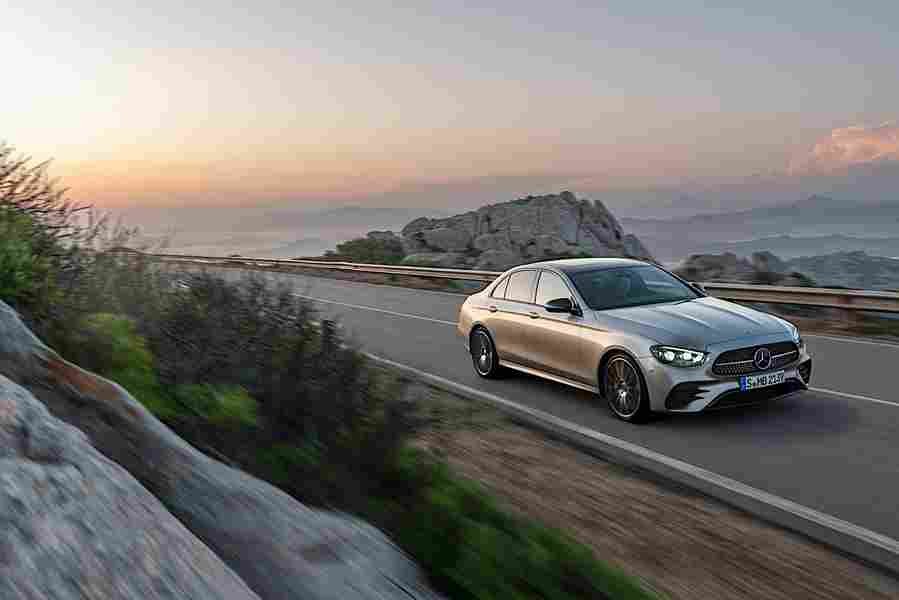 2021 mercedes benz e class 7 Car A4 Photo Print