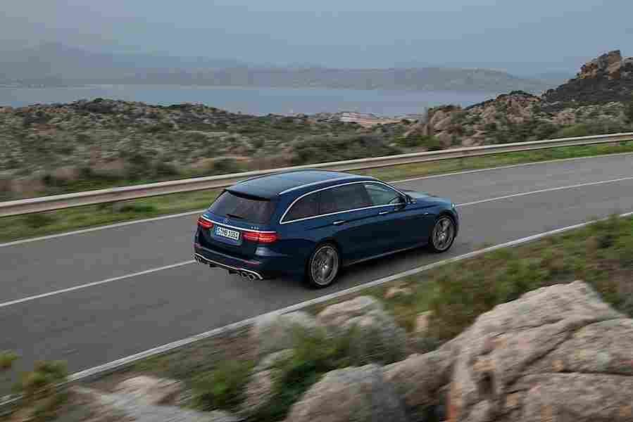 2021 mercedes benz e class 70 Car A4 Photo Print